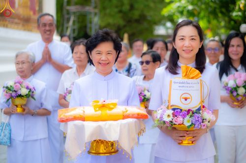 ภาพ No.97009:พิธีทอดกฐินสามัคคีทั่วไทย 5,000 วัด ณ วัดทองศาลางาม กรุงเทพมหานคร วันที่ 19 พฤศจิกายน พ.ศ. 2566