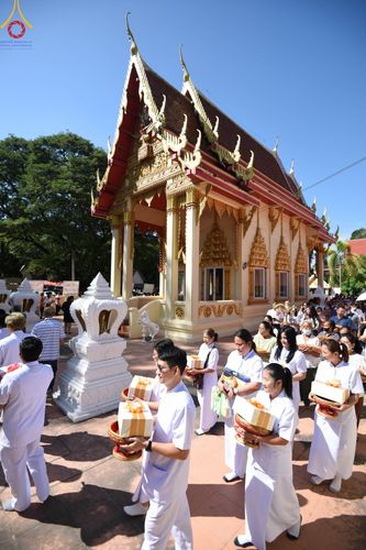 ภาพ No.98213:พิธีทอดกฐินสามัคคีทั่วไทย 5,000 วัด ณ วัดตะกุด จ.สระบุรี วันที่ 25 พฤศจิกายน พ.ศ. 2566