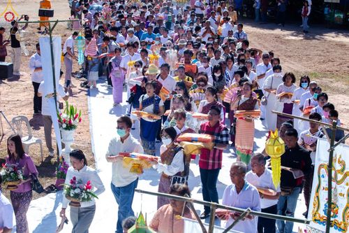 ภาพ No.91762:พิธีทอดกฐินสามัคคีทั่วไทย 5,000 วัด ณ วัดโนนพระแก้ว ต.น้ำโมง อ.ท่าบ่อ จ.หนองคาย  วันจันทร์ที่ 30 ตุลาคม พ.ศ. 2566