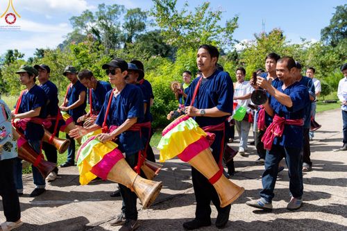 ภาพ No.95160:พิธีทอดกฐินสามัคคี ศูนย์อบรมเยาวชนและปฏิบัติธรรมจังหวัดน่าน วันที่ 15 พฤศจิกายน พ.ศ. 2566