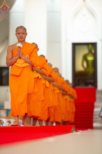 ภาพ No.136227:พิธีอุปสมบทสามเณรเตรียมสถาบันธรรมชัย รุ่นที่ 21 ณ โบสถ์พระไตรปิฏก วัดพระธรรมกาย วันเสาร์ที่ 4 พฤษภาคม พ.ศ.2567