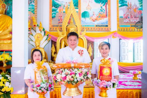 ภาพ No.262124:วันที่ 22 ตุลาคม พ.ศ. 2568 พิธีทอดกฐินสามัคคีทั่วไทย 30,000 วัด โดยคณะศิษยานุศิษย์ บูชาธรรม 81 ปี หลวงพ่อธัมมชโย ณ วัดราษฏร์ประดิษฐ์ อ.บัวใหญ่ จ.นครราชสีมา