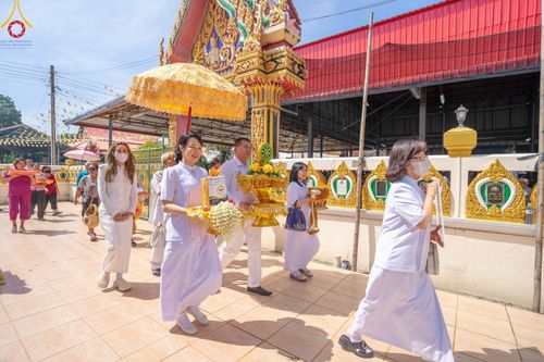ภาพ No.93437:พิธีทอดกฐินสามัคคีทั่วไทย 5,000 วัด ณ วัดห้วยขมิ้น จ.สระบุรี วันที่ 4 พฤศจิกายน พ.ศ. 2566