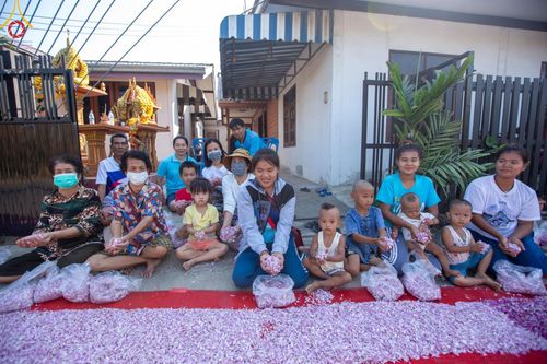 ภาพ No.116574:พิธีต้อนรับพระธรรมยาตรา ปีที่ 12 ณ อนุสรณ์สถานบางปลา จ.นครปฐม วันที่ 21 มกราคม พ.ศ. 2567