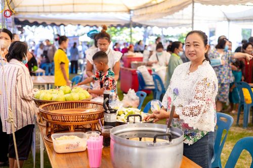 ภาพ No.98482:พิธีทอดกฐินสามัคคีทั่วไทย 5,000 วัด ณ วัดหนองปรง จ.ปทุมธานี วันที่ 25 พฤศจิกายน พ.ศ. 2566