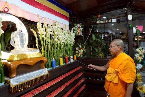 ภาพ No.227531:วันที่ 7 มิถุนายน พุทธศักราช 2568 วิสาขบูชาบนเกาะสุมาตรา ถวายเป็นพระราชกุศล แด่ “สมเด็จพระนางเจ้าสุทิดา พระบรมราชินี”