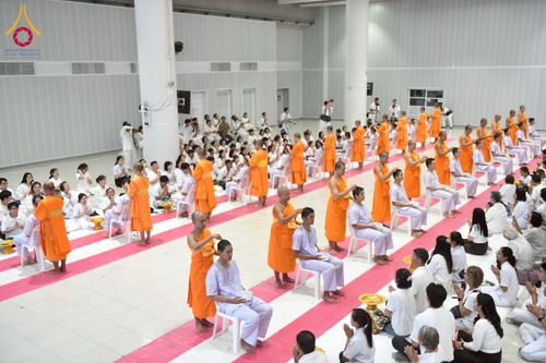 ภาพ No.216558:วันเสาร์ที่ 5 เมษายน พ.ศ. 2568 พิธีปลงผมธรรมทายาท โครงการบรรพชาอุปสมบทหมู่ธรรมทายาทอุดมศึกษารุ่น 52 ณ วัดพระธรรมกาย จ.ปทุมธานี