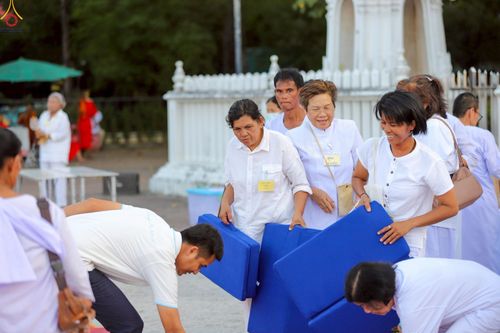 ภาพ No.247910:วันที่ 26-27 กันยายน พ.ศ. 2568 โครงการอบรม อุบาสกแก้ว อุบาสิกาแก้ว รุ่นที่ 3 ณ วัดพระมหาธาตุวรมหาวิหาร , พุทธภูมิ สวนสมเด็จพระศรีนครินทร์ 48 (ทุ่งท่าลาด) และ ธุดงคสถานนครธรรม จ.นครศรีธรรมราช