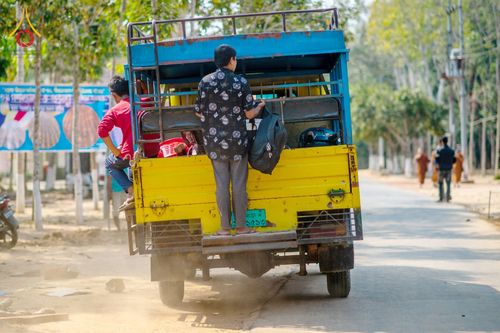 ภาพ No.75714:พิธีตัดปอยผม และ ปลงผมนาคธรรมทายาท ในโครงการบรรพชาสามเณรหมู่ครั้งที่ 3 วันที่ 9 กุมภาพันธ์ พ.ศ. 2566 ณ วัดเบงกาลี เมืองคากาจารี ประเทศบังกลาเทศ