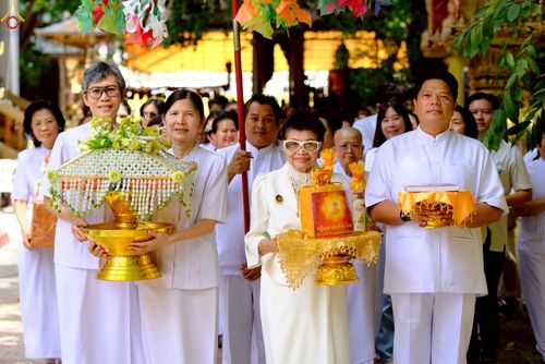 ภาพ No.264925:วันที่ 23 ตุลาคม พ.ศ. 2568 พิธีทอดกฐินสามัคคีทั่วไทย 30,000 วัด โดยคณะศิษยานุศิษย์ บูชาธรรม 81 ปี หลวงพ่อธัมมชโย ณ วัดด่าน กรุงเทพมหานครฯ