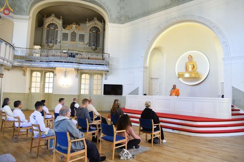 ภาพ No.88278:วัดพระธรรมกายนอร์ธสวีเดน ได้จัดโครงการสอนสมาธิ  1 Day Meditation Retreat วันอาทิตย์ที่ 17 กันยายน พ.ศ. 2566