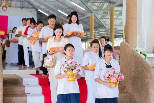 ภาพ No.94957:พิธีทอดกฐินสามัคคีทั่วไทย 5,000 วัด ธุดงคสถานพัฒนานิคม จ.ลพบุรี วันที่ 12 พฤศจิกายน พ.ศ. 2566