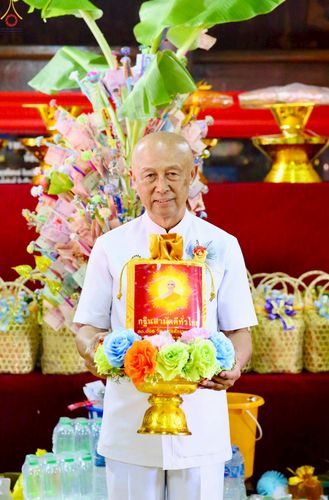 ภาพ No.269455:วันที่ 8 ตุลาคม พ.ศ. 2568 พิธีทอดกฐินสามัคคีทั่วไทย ณ วัดโคกพระเจดีย์ อำเภอนครชัยศรี จังหวัดนครปฐม โดยคณะศิษยานุศิษย์ บูชาธรรม 81 ปี หลวงพ่อธัมมชโย