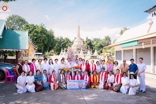 ภาพ No.96976:พิธีทอดกฐินสามัคคีทั่วไทย 5,000 วัด ณ วัดหลวง จ.แม่ฮ่องสอน วันที่ 14 พฤศจิกายน พ.ศ. 2566