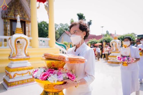 ภาพ No.93317:พิธีทอดกฐินสามัคคีทั่วไทย 5,000 วัด ณ วัดโสภณาราม จ.ปทุมธานี วันที่ 4 พฤศจิกายน พ.ศ. 2566