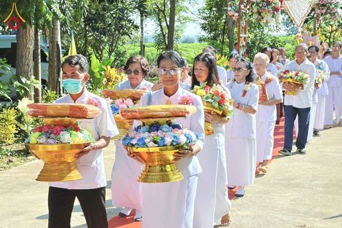 ภาพ No.182680:พิธีทอดกฐิน ณ ธุดงคสถานทรงธรรมกำแพงเพชร ในโครงการทอดกฐินสามัคคีทั่วไทย 30,000 วัด บูชาธรรม 80 ปี หลวงพ่อธัมมชโย โดยคณะศิษยานุศิษย์วัดพระธรรมกาย วันที่ 25 ตุลาคม พ.ศ. 2567