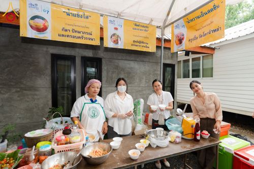 ภาพ No.164882:กฐินอาคารปฏิบัติธรรมสายไหม ณ ศูนย์ปฏิบัติธรรมธรรมธารา สายไหม วันเสาร์ที่ 19 ตุลาคม พ.ศ. 2567