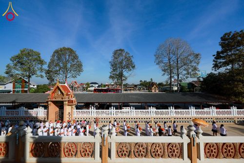 ภาพ No.196536:พิธีทอดผ้าป่าทำนุบำรุงศาสนสถาน ณ วัดไทยเจริญ ตำบลบางขุนกอง อำเภอบางกรวย จังหวัดนนทบุรี  ในโครงการธรรมยาตรา กตัญญูบูชา มหาปูชนียาจารย์ พระมงคลเทพมุนี(สด จนฺทสโร) พระผู้ปราบมาร อนุสรณ์สถาน 7 แห่ง ปีที่ 13 วันที่ 17 มกราคม พ.ศ. 2568