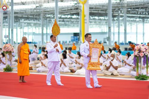 ภาพ No.85456:พิธีมุทิตาสักการะ พระราชาคณะ และพระครูสัญญาบัตร วันอาทิตย์ที่ 30 กรกฎาคม พ.ศ. 2566  ณ สภาธรรมกายสากล วัดพระธรรมกาย