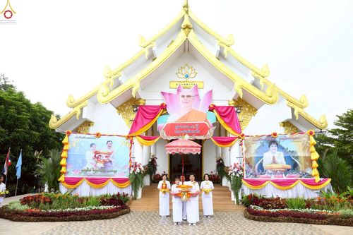 ภาพ No.271638:วันที่ 27 ตุลาคม พ.ศ. 2568 พิธีทอดกฐินสามัคคีทั่วไทย ณ วัดวังกอง ต.บ่อหลวง อ.ฮอด จ.เชียงใหม่ โดยคณะศิษยานุศิษย์ บูชาธรรม 81 ปี หลวงพ่อธัมมชโย