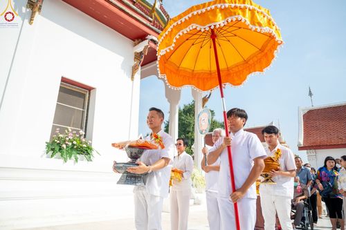 ภาพ No.92492:พิธีทอดกฐินสามัคคีทั่วไทย ณ วัดโบสถ์บน ต.บางคูเวียง อ.บางกรวย จังหวัดนนทบุรี วันเสาร์ที่ 4 พฤศจิกายน พ.ศ. 2566