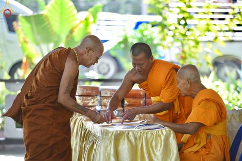 ภาพ No.132941:พิธีทอดผ้าป่าสามัคคีเพื่อสร้างทุกสิ่ง ณ ศูนย์ปฏิบัติธรรมบุญประสาน ต.พญาเย็น อ.ปากช่อง จ.นครราชสีมา