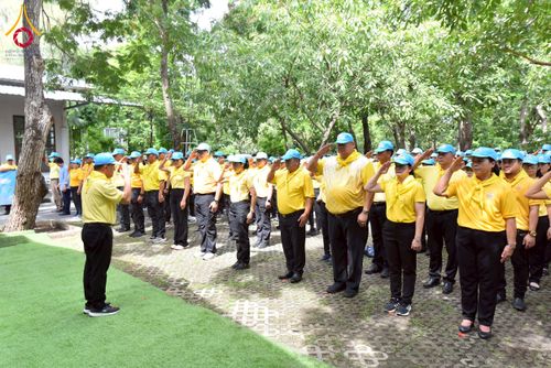 ภาพ No.226674:กิจกรรมจิตอาสาพัฒนา “เราทำความ ดี ด้วยหัวใจ” เนื่องในโอกาสวันพระบาทสมเด็จพระปกเกล้าเจ้าอยู่หัว ณ วัดพระธรรมกาย อ.คลองหลวง จ.ปทุมธานี วันพุธที่ 28 พฤษภาคม พ.ศ. 2568