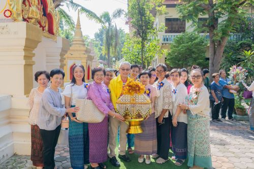 ภาพ No.98077:พิธีทอดกฐินสามัคคีทั่วไทย 5,000 วัด ณ วัดจินดามณี จ.สิงห์บุรี วันที่ 4 พฤศจิกายน พ.ศ. 2566