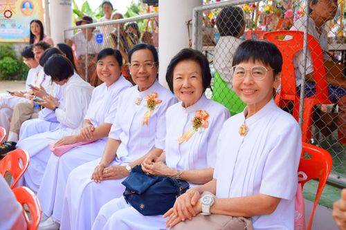 ภาพ No.277292:วันที่ 19 ตุลาคม พ.ศ. 2568 พิธีทอดกฐินสามัคคีทั่วไทย ณ วัดแม่นาเติงใน ต.แม่นาเติง อ.ปาย จ.แม่ฮ่องสอน โดยคณะศิษยานุศิษย์ บูชาธรรม 81 ปี หลวงพ่อธัมมชโย