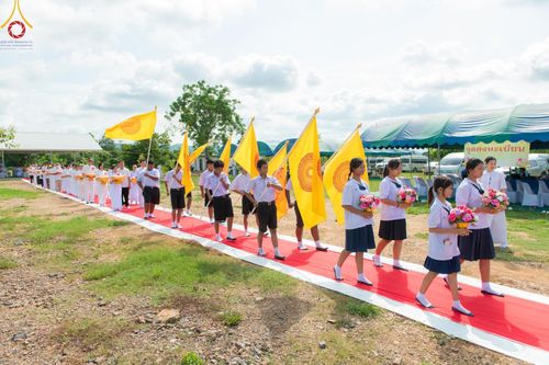 ภาพ No.137014:พิธีทอดผ้าป่าโครงสร้างเหล็กค้ำฟ้ามหามงคล อาคาร 80 ปี หลวงพ่อธัมมชโย ณ ศูนย์ปฏิบัติธรรมวิหารแดง ต.เจริญธรรม อ.วิหารแดง จ.สระบุรี วันที่ 19 พฤษภาคม พ.ศ. 2567