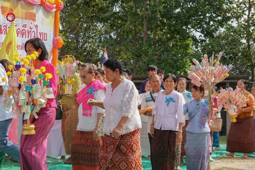 ภาพ No.169870:พิธีทอดกฐิน ณ วัดรัตนปทุม  จ.ร้อยเอ็ด ในโครงการกฐินสามัคคีทั่วไทย 30,000 วัด บูชาธรรม 80 ปี หลวงพ่อธัมมชโย โดยคณะศิษยานุศิษย์วัดพระธรรมกาย วันที่ 26 ตุลาคม พ.ศ. 2567