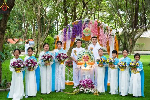 ภาพ No.171297:พิธีทอดกฐินพระนานาชาติเพื่อสร้างทุกสิ่ง  ณ ศูนย์ฝึกอบรมพุทธบุตรนานาชาติ อ.กบินทร์บุรี จ.ปราจีนบุรี วันที่ 27 ตุลาคม พ.ศ. 2567