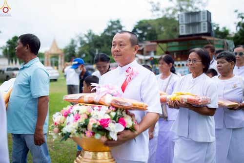 ภาพ No.255511:วันที่ 14 ตุลาคม พ.ศ. 2568 พิธีทอดกฐินสามัคคีทั่วไทย 30,000 วัด โดยคณะศิษยานุศิษย์ บูชาธรรม 81 ปี หลวงพ่อธัมมชโย ณ วัดโชติการาม จ.นครราชสีมา