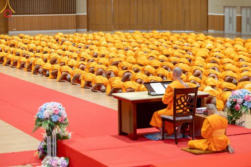 ภาพ No.124329:โครงการปฏิบัติธรรมพิเศษ ของพระธรรมยาตรา และพิธีมอบของขวัญสุดพิเศษ ณ World peace Valley เขาใหญ่ วันพุธที่ 21 กุมภาพันธ์ พ.ศ. 2567
