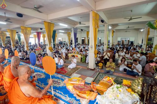 ภาพ No.276762:วันที่ 5 พฤศจิกายน พ.ศ. 2568 พิธีทอดกฐินสามัคคีทั่วไทย ณ วัดบางเพรียง อ.บางบ่อ จ.สมุทรปราการ โดยคณะศิษยานุศิษย์ บูชาธรรม 81 ปี หลวงพ่อธัมมชโย