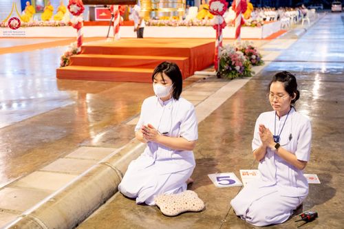 ภาพ No.217356:วันเสาร์ที่ 12 เมษายน พ.ศ. 2568 พิธีฉลองชัยชิตังเม สวดธัมมจักกัปวัตนสูตร ครบ 7,277,818,181 จบ ณ วัดพระธรรมกาย จังหวัดปทุมธานี