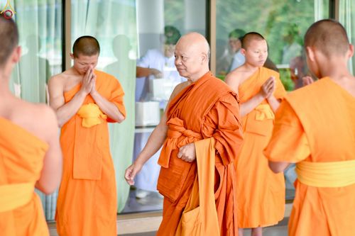 ภาพ No.236592:วันพุธที่ 6 สิงหาคม พ.ศ. 2568 สัมมนาคณะสงฆ์ เพื่อการฟื้นฟู พระพุทธศาสนา 9 จังหวัดภาคเหนือ โครงการกฐินสามัคคีทั่วไทย 30,000 วัด ณ ศูนย์กีฬาเฉลิมพระเกียรติ  มหาวิทยาลัยแม่โจ้ อ.สันทราย จ.เชียงใหม่