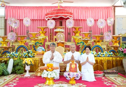 ภาพ No.252682:วันที่ 12 ตุลาคม พ.ศ. 2568 พิธีทอดกฐินสามัคคีทั่วไทย 30,000 วัด โดยคณะศิษยานุศิษย์ บูชาธรรม 81 ปี หลวงพ่อธัมมชโย ณ วัดจำศีล อ.แก่งคอย จ.สระบุรี