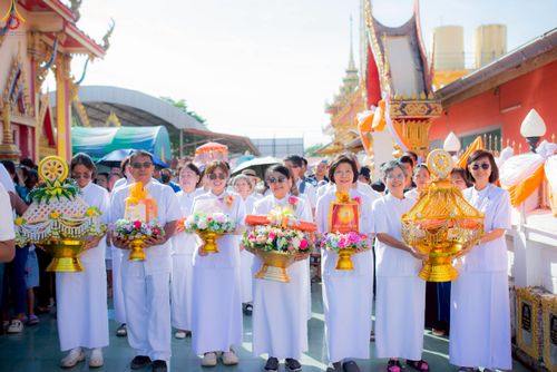 ภาพ No.267748:วันที่ 26 ตุลาคม พ.ศ. 2568 พิธีทอดกฐินสามัคคีทั่วไทย ณ วัดมณฑลประสิทธิ์ อ.วังน้อย จ.พระนครศรีอยุธยา โดยคณะศิษยานุศิษย์ บูชาธรรม 81 ปี หลวงพ่อธัมมชโย