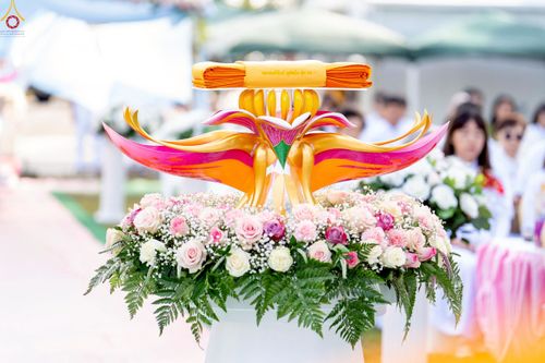 ภาพ No.272707:วันอาทิตย์ที่ 19 ตุลาคม พ.ศ. 2568 พิธีทอดกฐินสามัคคี  ณ วัดพระธรรมกายดีซี สหรัฐอเมริกา 