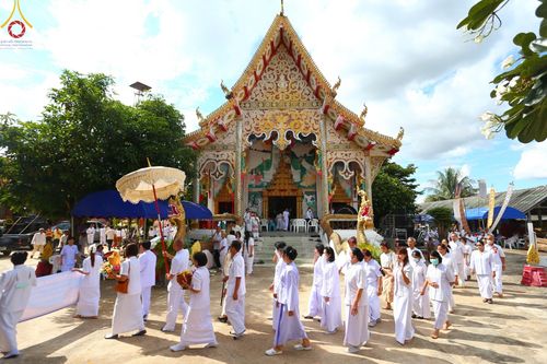 ภาพ No.95583:พิธีทอดกฐินสามัคคีทั่วไทย 5,000 วัด ณ วัดป่าแดง จ.เชียงราย วันที่ 16 พฤศจิกายน พ.ศ. 2566