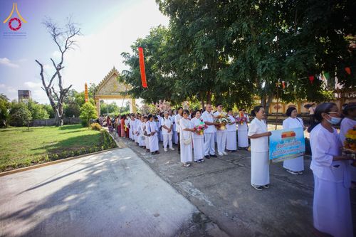 ภาพ No.177251:พิธีทอดกฐิน ณ วัดท่าลี่ ต.เมืองพลับพลา อ.ห้วยแถลง จ.นครราชสีมา ในโครงการทอดกฐินสามัคคีทั่วไทย 30,000 วัด บูชาธรรม 80 ปี หลวงพ่อธัมมชโย โดยคณะศิษยานุศิษย์วัดพระธรรมกาย วันที่ 31 ตุลาคม พ.ศ. 2567