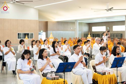 ภาพ No.161689:พิธีถวายทุนการศึกษา ภาษาต่างประเทศแด่สามเณร วันสามเณรอินเตอร์ วันเสาร์ที่ 5 ตุลาคม พ.ศ. 2567 ณ ค่ายจองแชมป์ หมู่กุฏิสามเณรเปรียญธรรม วัดพระธรรมกาย จ.ปทุมธานี