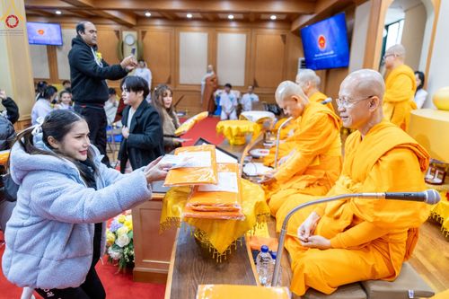 ภาพ No.93590:พิธีทอดกฐินวัดภาวนาโซล ประเทศเกาหลีใต้ เพื่อสร้างลิฟต์และบูรณะวัด วันอาทิตย์ที่ 12 พฤศจิกายน พ.ศ. 2566