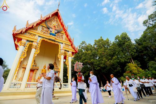 ภาพ No.111110:พิธีทอดผ้าป่าทำนุบำรุงศาสนสถาน ณ วัดพรสวรรค์ ต.หนองบ่อ อ.สองพี่น้อง จ.สุพรรณบุรี วันที่ 13 มกราคม พ.ศ.2567