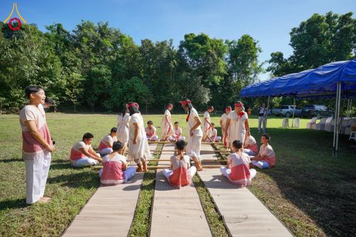 ภาพ No.167097:พิธีทอดกฐิน ณ พุทธอุทยานพรรัตนะแพร่ จ.แพร่ ในโครงการกฐินสามัคคีทั่วไทย 30,000 วัด บูชาธรรม 80 ปี หลวงพ่อธัมมชโย โดยคณะศิษยานุศิษย์วัดพระธรรมกาย วันที่ 22 ตุลาคม พ.ศ. 2567