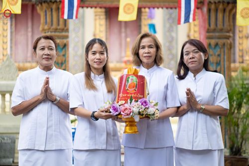 ภาพ No.163230:โครงการกฐินสามัคคีทั่วไทย 30,000 วัด บูชาธรรม 80 ปี หลวงพ่อธัมมชโย โดย คณะศิษยานุศิษย์วัดพระธรรมกาย ณ วัดประดิษฐ์ธรรม จ.สระบุรี วันที่ 19 ตุลาคม พ.ศ. 2567