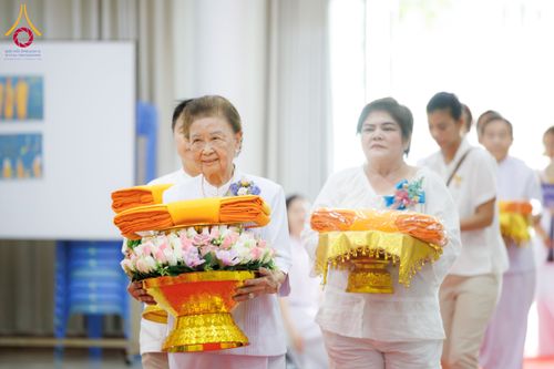 ภาพ No.157212:พิธีทอดผ้าป่าถวายถนนธรรมวิถี (ถนนบุญประกอบ) วันเสาร์ที่ 14 กันยายน พ.ศ. 2567 ณ ศูนย์อบรมเยาวชนบางปะหัน อ.บางปะหัน จ.พระนครศรีอยุธยา