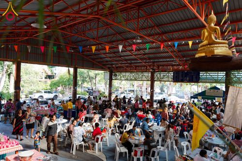 ภาพ No.173021:พิธีทอดกฐิน วัดนาบุญเฉลิมราษร์ ปราจีนบุรี ในโครงการกฐินสามัคคีทั่วไทย 30,000 วัด บูชาธรรม 80 ปี หลวงพ่อธัมมชโย โดยคณะศิษยานุศิษย์วัดพระธรรมกาย วันที่ 2 พฤศจิกายน พ.ศ. 2567