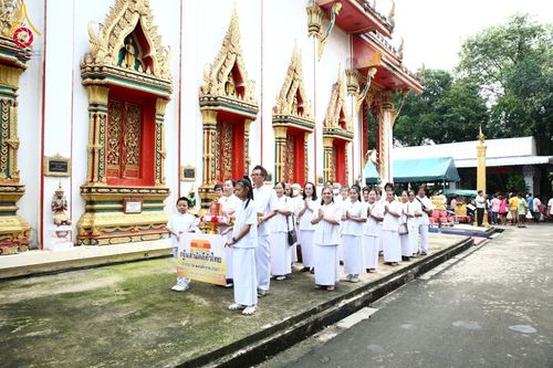 ภาพ No.179022:พิธีทอดกฐิน ณ วัดชังเรือง อ.พระประแดง จ.สมุทรปราการ ในโครงการกฐินสามัคคีทั่วไทย 30,000 วัด บูชาธรรม 80 ปี หลวงพ่อธัมมชโย โดยคณะศิษยานุศิษย์วัดพระธรรมกาย วันที่ 23 ตุลาคม พ.ศ. 2567